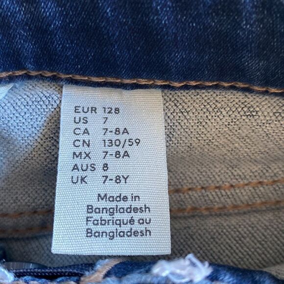 H&M straight leg jeans - Picture 3 of 5